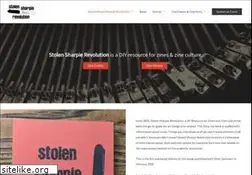 Sites similar to stolensharpierevolution.org