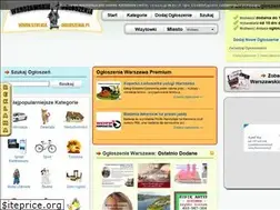 Sites similar to stolica-ogloszenia.pl
