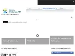 Sites similar to stolicabieszczad.pl