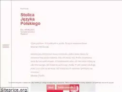 Sites similar to stolicajezykapolskiego.pl