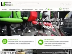 Sites similar to stolicefotelje.rs