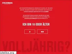Sites similar to stolichnaya.de