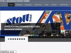 Sites similar to stoll-baumaschinen.de