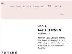 Sites similar to stoll-kaffee.ch