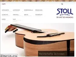 Sites similar to stollguitars.de