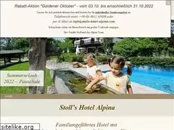 Sites similar to stolls-hotel-alpina.de