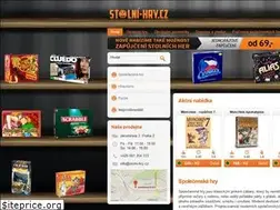 Sites similar to stolni-hry.cz