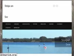 Sites similar to stolpe-am-see.de