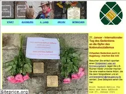 Sites similar to stolpersteine-augsburg.de