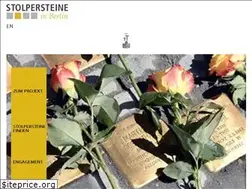 Sites similar to stolpersteine-berlin.de