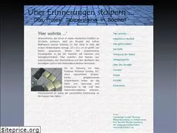 Sites similar to stolpersteine-bocholt.de