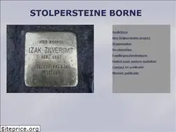 Sites similar to stolpersteine-borne.nl