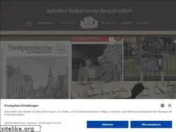 Sites similar to stolpersteine-burgsteinfurt.de