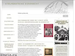 Sites similar to stolpersteine-dordrecht.nl