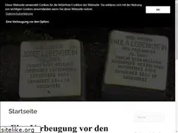 Sites similar to stolpersteine-dorsten.de