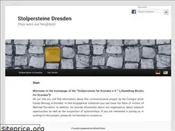 Sites similar to stolpersteine-dresden.de