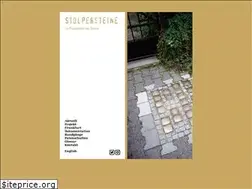 Sites similar to stolpersteine-frankfurt.de