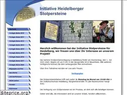 Sites similar to stolpersteine-heidelberg.de