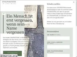 Sites similar to stolpersteine-in-freiburg.de