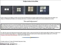 Sites similar to stolpersteine-iserlohn.de