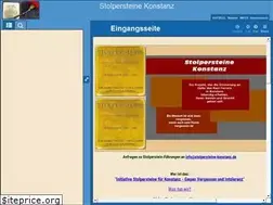 Sites similar to stolpersteine-konstanz.de