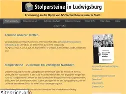 Sites similar to stolpersteine-ludwigsburg.de