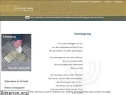 Sites similar to stolpersteine-neuwied.de
