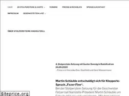 Sites similar to stolpersteine-radolfzell.de