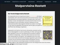 Sites similar to stolpersteine-rastatt.de