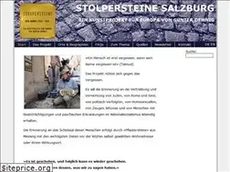 Sites similar to stolpersteine-salzburg.at
