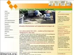 Sites similar to stolpersteine-stuttgart.de