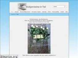 Sites similar to stolpersteine-tiel.nl