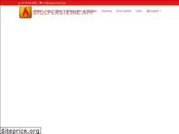 Sites similar to stolpersteine.app