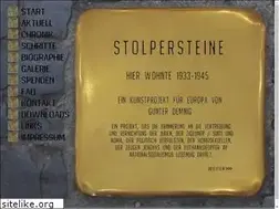 Sites similar to stolpersteine.com