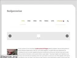 Sites similar to stolpersteinecz.cz