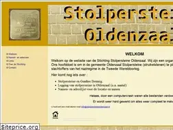 Sites similar to stolpersteineoldenzaal.nl