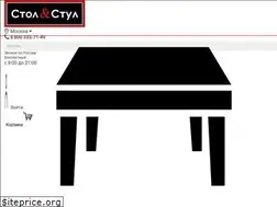 Sites similar to stolstul-shop.ru