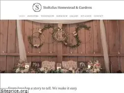 Sites similar to stoltzfushomestead.com