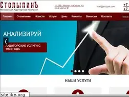 Sites similar to stolypin.com
