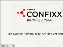 Sites similar to stoma-seite.de