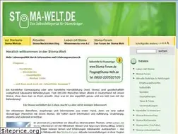 Sites similar to stoma-welt.de