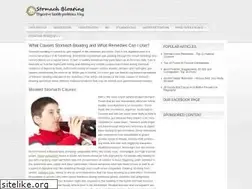 Sites similar to stomachbloating.net
