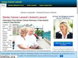 Sites similar to stomachcancerclaim.com