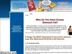 Sites similar to stomachfatisugly.net
