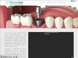 Sites similar to stomalux.ro