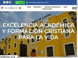 Sites similar to stomasdominicos.edu.pe