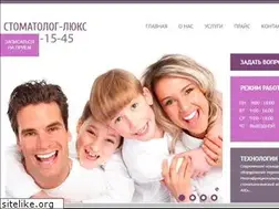 Sites similar to stomatolog-lux.ru