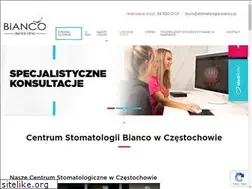 Sites similar to stomatologia-bianco.pl