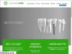 Sites similar to stomatologia-kolo.pl