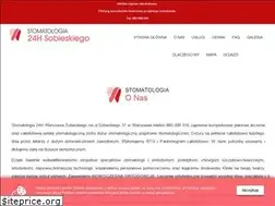 Sites similar to stomatologiasobieskiego24h.pl